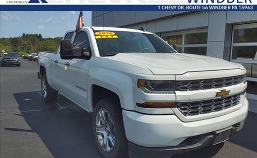 2016 Chevrolet Silverado Custom