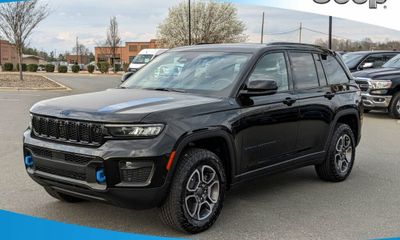 2022 Jeep Grand Cherokee Trailhawk 4XE