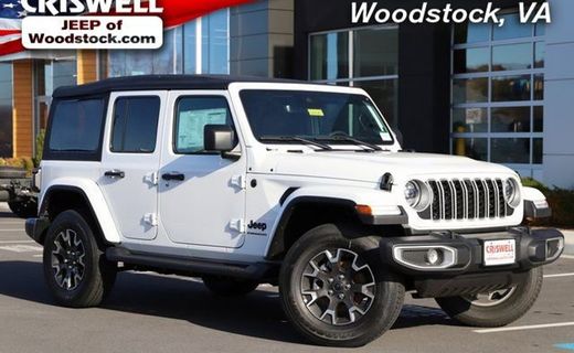 2025 Jeep Wrangler Sahara