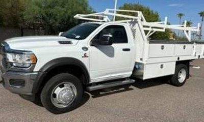 2026 Ram 5500 Tradesman