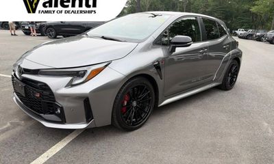 2024 Toyota GR Corolla