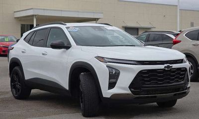 2025 Chevrolet Trax Activ