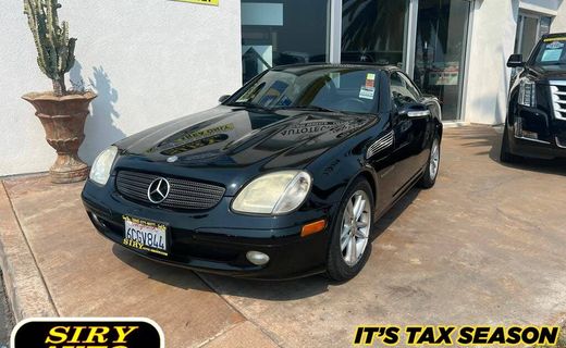 2003 Mercedes-Benz SLK-Class SLK230 K