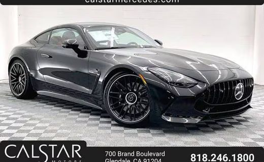 2026 Mercedes-Benz AMG GT GT55