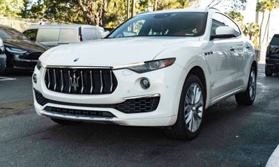2019 Maserati Levante Luxury