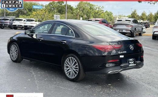 2025 Mercedes-Benz CLA-Class