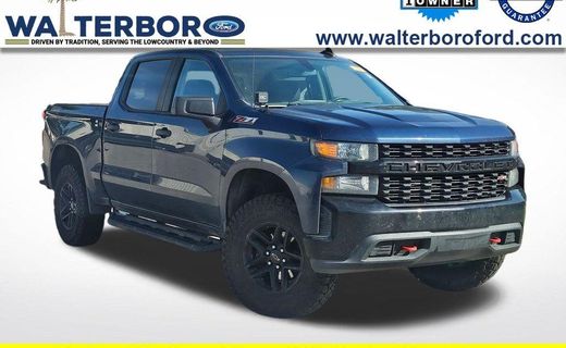 2020 Chevrolet Silverado Trail Boss Custom