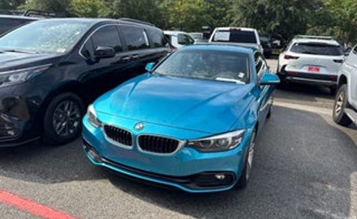 2018 BMW 430i Convertible