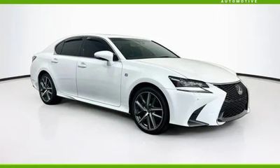 2019 Lexus GS 350 F Sport
