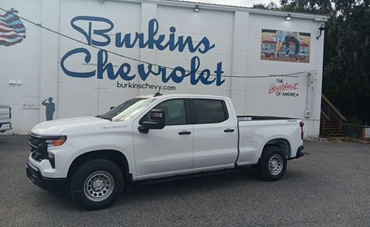 2025 Chevrolet Silverado Work Truck