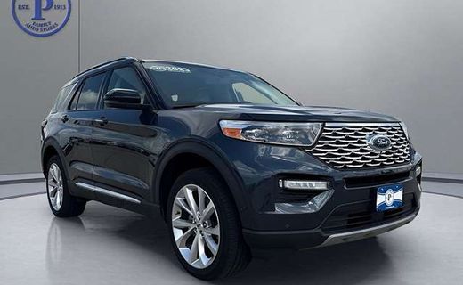 2023 Ford Explorer Platinum