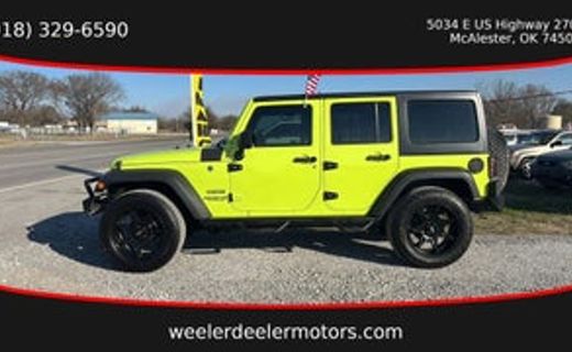 2018 Jeep Wrangler Unlimited Sport