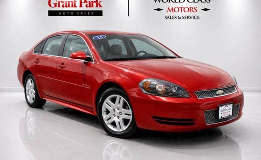 2013 Chevrolet Impala LT