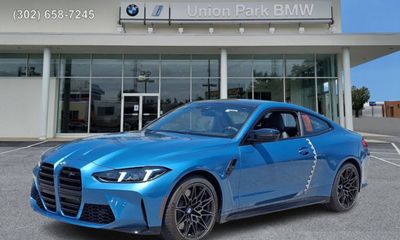 2027 BMW M4 xDrive Competition