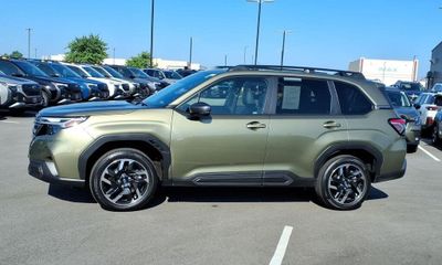 2025 Subaru Forester Limited