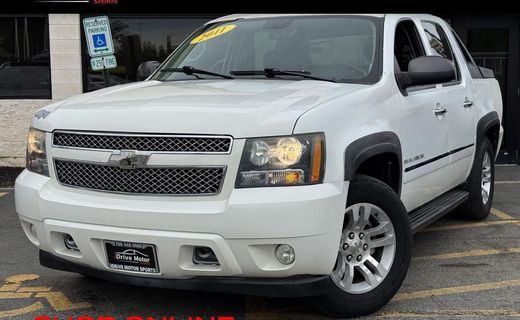 2011 Chevrolet Avalanche LTZ