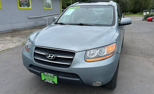 2009 Hyundai Santa FE CMA
