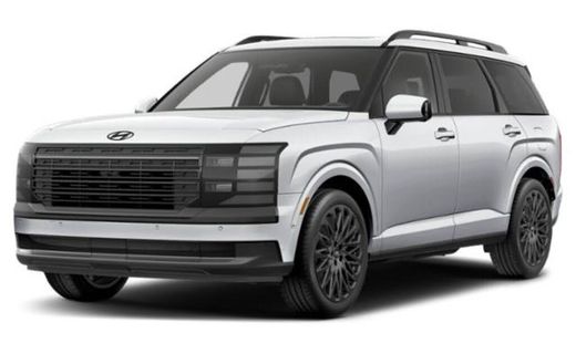 2027 Hyundai Palisade Calligraphy Black INK