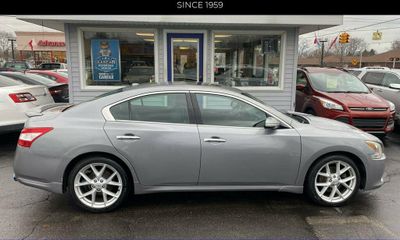 2009 Nissan Maxima S
