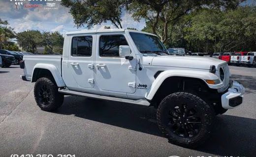 2022 Jeep Gladiator Overland