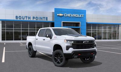 2026 Chevrolet Silverado Trail Boss LT