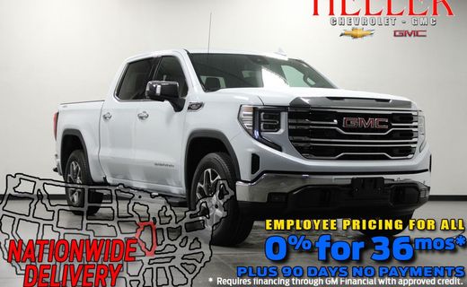 2026 GMC Sierra SLT