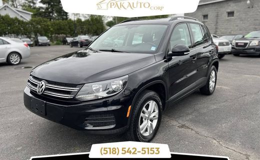 2016 Volkswagen Tiguan