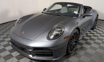 2026 Porsche 911 Carrera S 4S