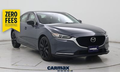 2021 Mazda MAZDA6 Grand Touring Reserve