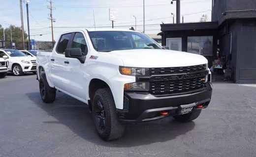 2020 Chevrolet Silverado Trail Boss Custom