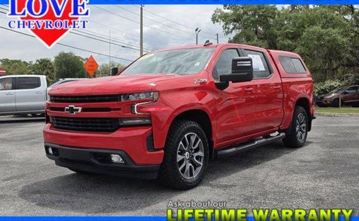 2021 Chevrolet Silverado RST