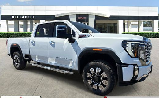 2026 GMC Sierra HD Denali