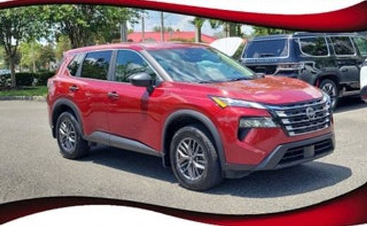 2025 Nissan Rogue S