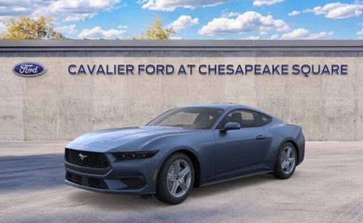 2026 Ford Mustang