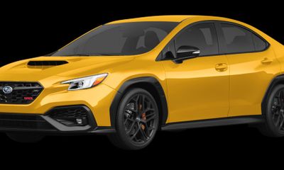 2026 Subaru WRX TS
