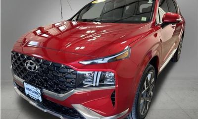 2023 Hyundai Santa FE Calligraphy