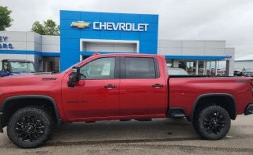 2026 Chevrolet Silverado HD LT