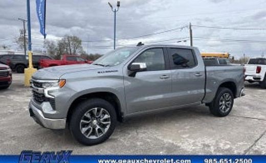 2026 Chevrolet Silverado RST