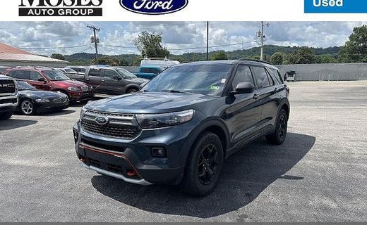2022 Ford Explorer Timberline