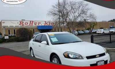 2016 Chevrolet Impala Limited LT Fleet