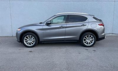 2018 Alfa Romeo Stelvio TI