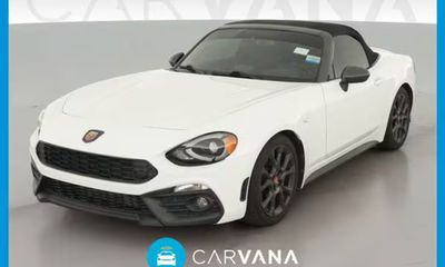 2018 Fiat 124 Spider Lusso