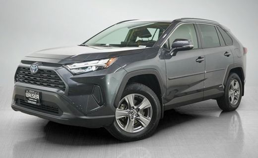 2022 Toyota RAV4 XLE