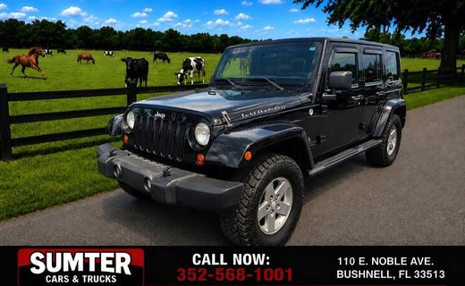 2012 Jeep Wrangler Rubicon