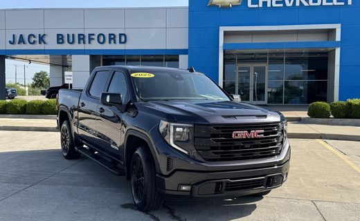 2025 GMC Sierra Elevation