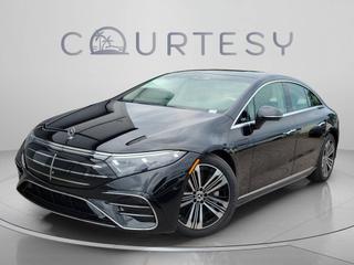 2026 Mercedes-Benz EQS-Class Sedan EQS450 4MATIC