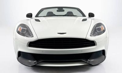 2015 Aston Martin Vanquish Volante
