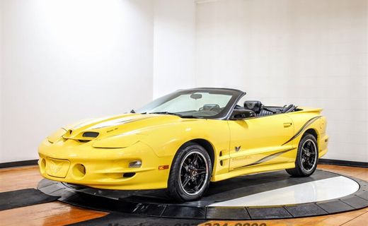 2002 Pontiac Firebird Trans AM