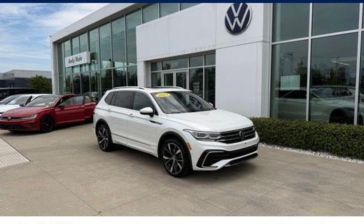 2023 Volkswagen Tiguan 4MOTION SEL Black