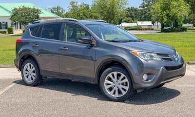 2013 Toyota RAV4 High
